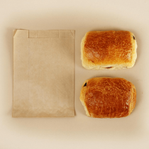 SACS PAPIER KRAFT BRUN N°103 -14+6x21cm
