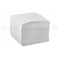  SERVIETTES PAPIER OUATE 1 PLIS 30x30