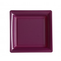 ASSIETTE JETABLE AUBERGINE 29cm