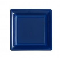 ASSIETTE JETABLE BLEU MARINE 29cm