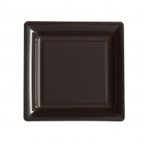 ASSIETTE JETABLE CHOCOLAT 29cm