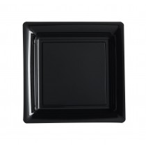 ASSIETTE JETABLE NOIR 29cm