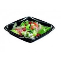 BARQUETTE SALADE AVEC COUVERCLE "CRUDIPACK" 500g