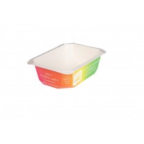 BARQUETTE SCELLABLE EN CARTON FOOD K Personnalisé 1000cc
