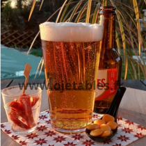 VERRE "PINTE" Incassable & réutilisable en TRITAN 50/58cl