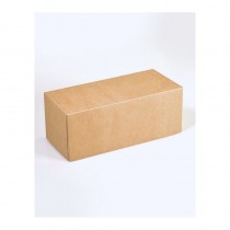 BOITE BUCHE KRAFT 17X11X10.5cm