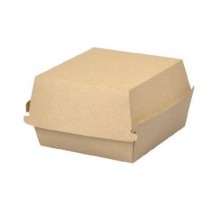 Boîte Burger 15x14,5x8 cm "Croquipack"
