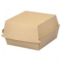 Boîte hamburger 14,5x14,5x8 cm "Croquipack"
