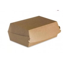 Boite Kebab/panini Kraft 24x14x7.5cm