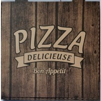 BOITE PIZZA 33X33X4CM