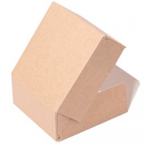 Boites Nanocanellure + couvercle 220 G/M2 -10x10x4cm  