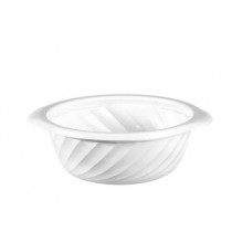 Bols PP blanc micro-ondable
