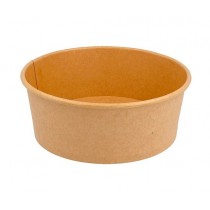 BOL EN CARTON BRUN 750ML (sans couvercle)
