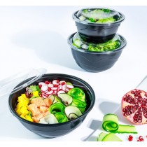 BOWLS REUTILISABLES 1300ML (avec ou sans couvercle)