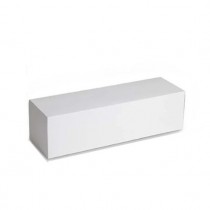 BOITE BUCHE Blanche 50X11X9cm