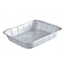 Barquette aluminium 3080 ml - 31 &times; 25 cm