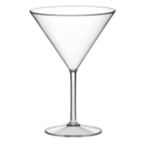 VERRE MARTINI Incassable et R&eacute;utilisable en SAN - 30cl