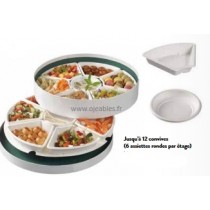 Coffret repas "Good lunch" Ø 435 mm