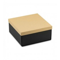 COFFRET ALLURE NOIR KRAFT 205x205