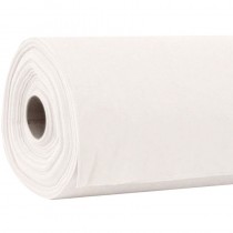 Nappe Coton gratté Blanche 2.60m x 50m