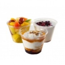 COUPE DESSERT PLASTIQUE 260ml 