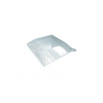 Couvercle pour assiette carré 16cm pulpe