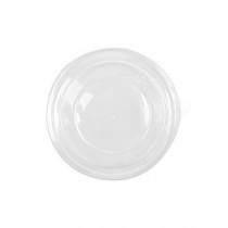 Couvercle PET pour Bol marron 500, 750 et 1000ml personnalisé (petite quantité)