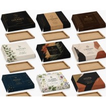 PLATEAU REPAS THEMA  (livr&eacute; &agrave; plat) AVEC COUVERCLE PERSONNALISE multi couleurs
