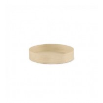 COUVERCLE POUR LA BOITE EN BOIS RONDE 15CL
