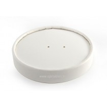 COUVERCLE BLANC POUR POT Ø 116MM