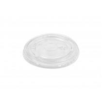 COUVERCLE PLAT POUR POT DESSERT CARTON 200/250ML KRAFT