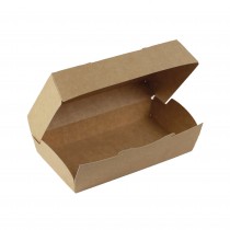 Boite Kebab/panini Kraft 200X105MM