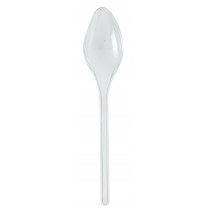 CUILLERE A SOUPE PLASTIQUE RIGIDE 180mm Réutilisable