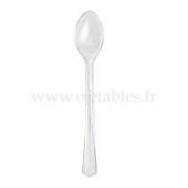 Mini cuillère à verrine cristal