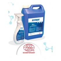 DETERQUAT AL - Surfaces sans rincage- désinfectant alcoolisé - 5 L