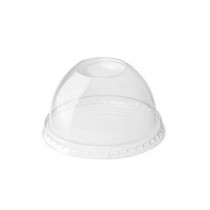 COUVERCLE DOME A TROU 9oz (par 1000u)