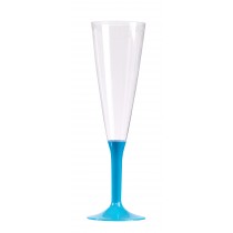 FLUTE EN PLASTIQUE TURQUOISE