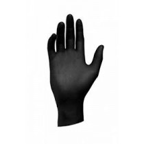 GANT NOIR NITRILE NON POUDRE