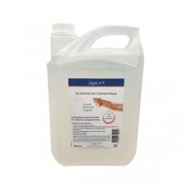 Gel hydroalcoolique sans rinçage - Parfum Coco - 5 L