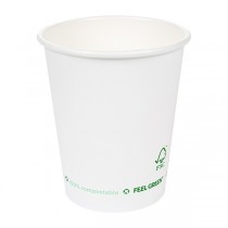 GOBELET CARTON 24cl 100% compostable