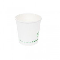 GOBELET CARTON 12cl 100% compostable