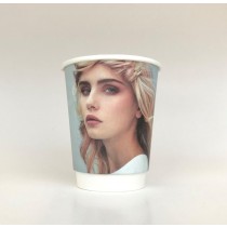 GOBELET CARTON PERSONNALISÉ DOUBLE PAROI 100% PAPIER 25 CL