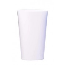 Verre réutilisable BLANC 25/33cl  PP