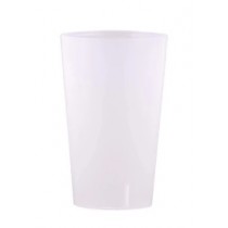 Verre réutilisable transparent 25/33cl PP