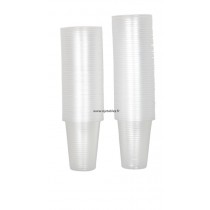 Gobelets plastique réutilisable 20cl 