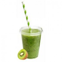 Couvercle plat pour gobelet Smoothie jaugé de 20cl à 30cl  Ø78mm