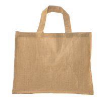 Sac toile de jute naturel 360+200x270 mm