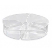 Insert rond pour Wood Box 1 Litre "A partager" 