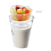 Gobelet plastique personnalisé smoothie - SML Food Plastic