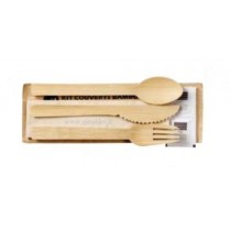 Kit Couvert 6/1 Bambou Eco